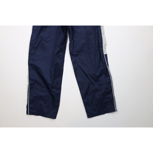 Vintage Y2K Nike Mens Large Travis Scott Mini Swoosh Wide Leg Windbreaker Pants - Picture 13 of 13